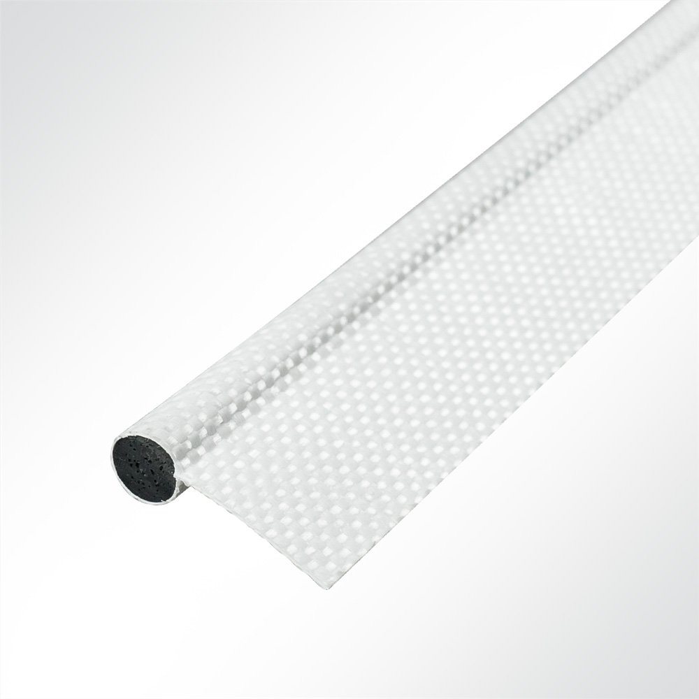 Artikelbild Keder Kederband Zeltkeder 8,50mm doppelfahnig verschweisst weiss