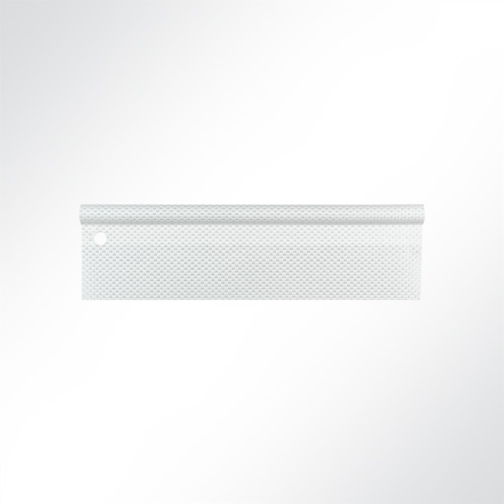 Artikelbild Keder Kederband Zeltkeder 8,50mm einfahnig weiss