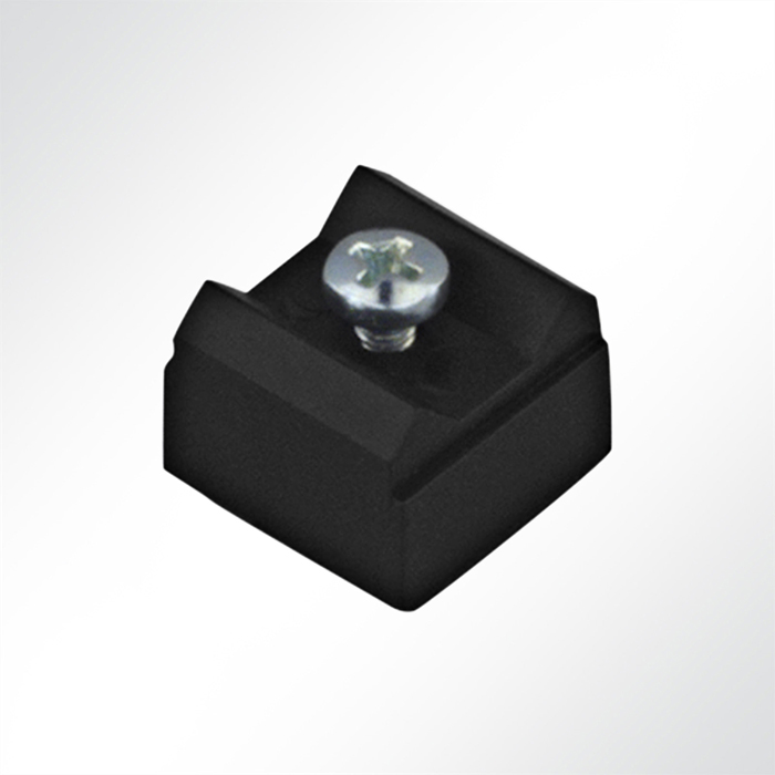 Stopper Rollenstopper fr Schiene 25x19mm