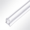 Vorschau Kederschiene Kederleiste Kederprofil Kunststoff Weiss Lnge 3m fr Keder 5,5 - 7,5mm weiss