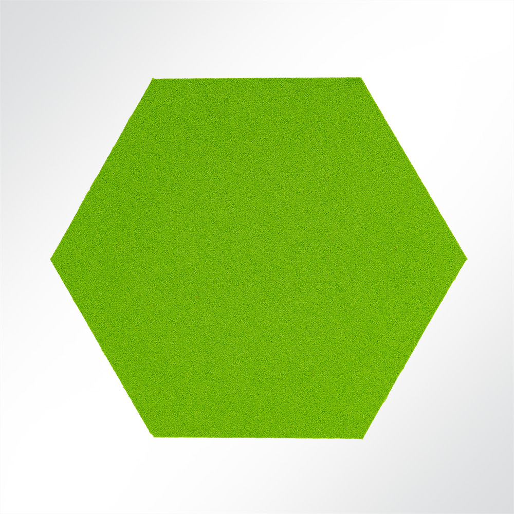 Artikelbild QP Schallabsorber Basotect Hexagon-Set 12-teilig  290mm Grau, Grn