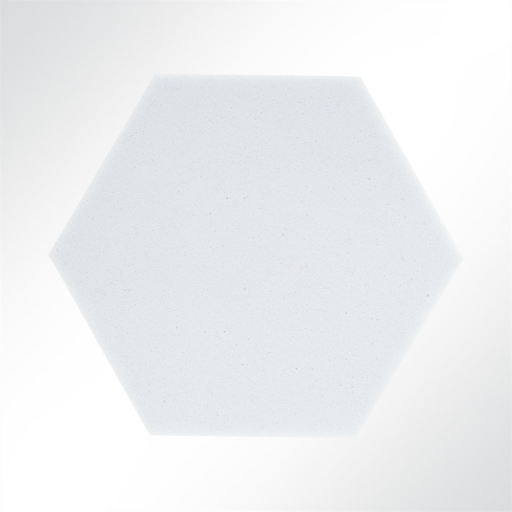 Artikelbild QP Schallabsorber Basotect Hexagon-Set 12-teilig  580mm Braun, Grn