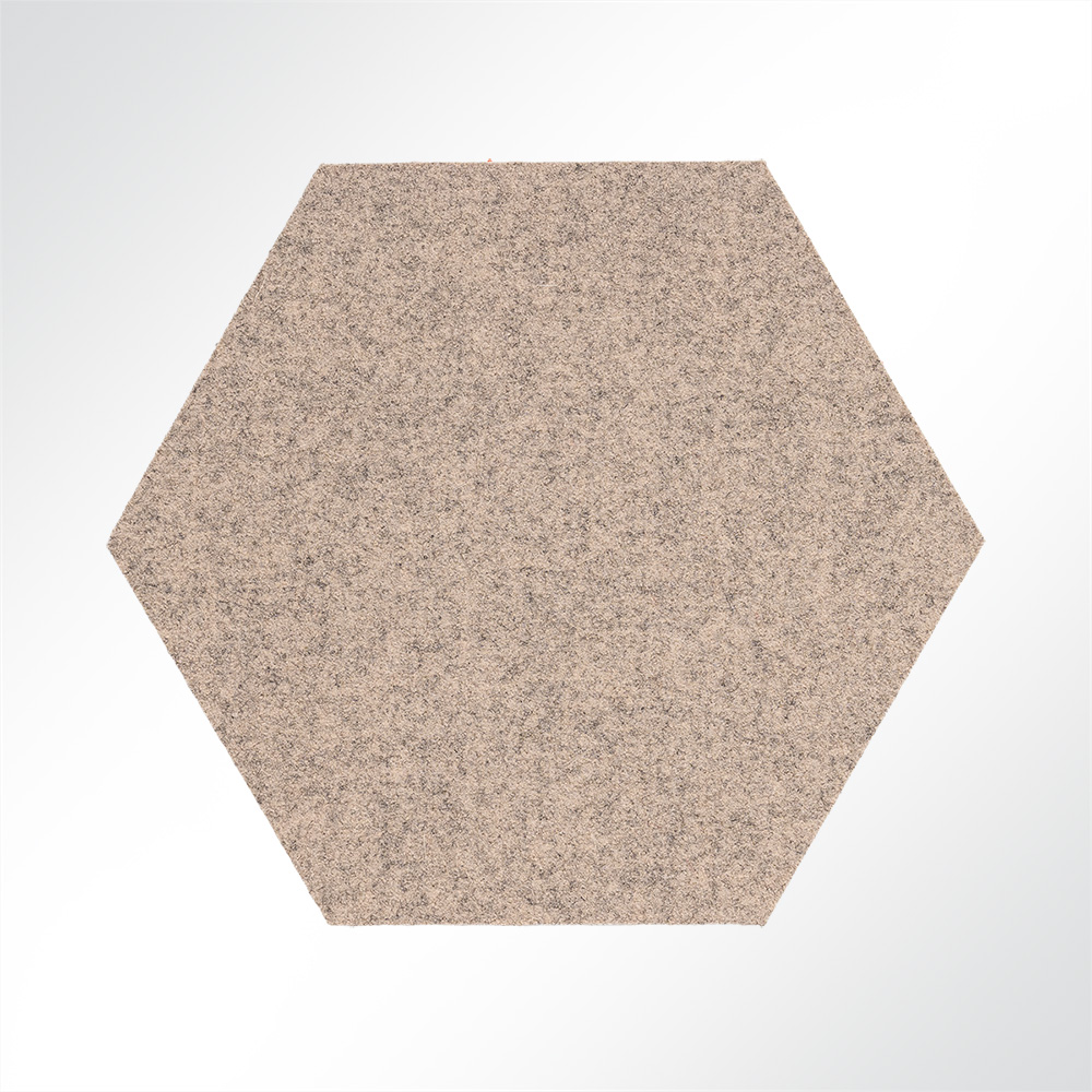 Artikelbild QP Schallabsorber Basotect Hexagon 290x70mm Camira Blazer St Andrews