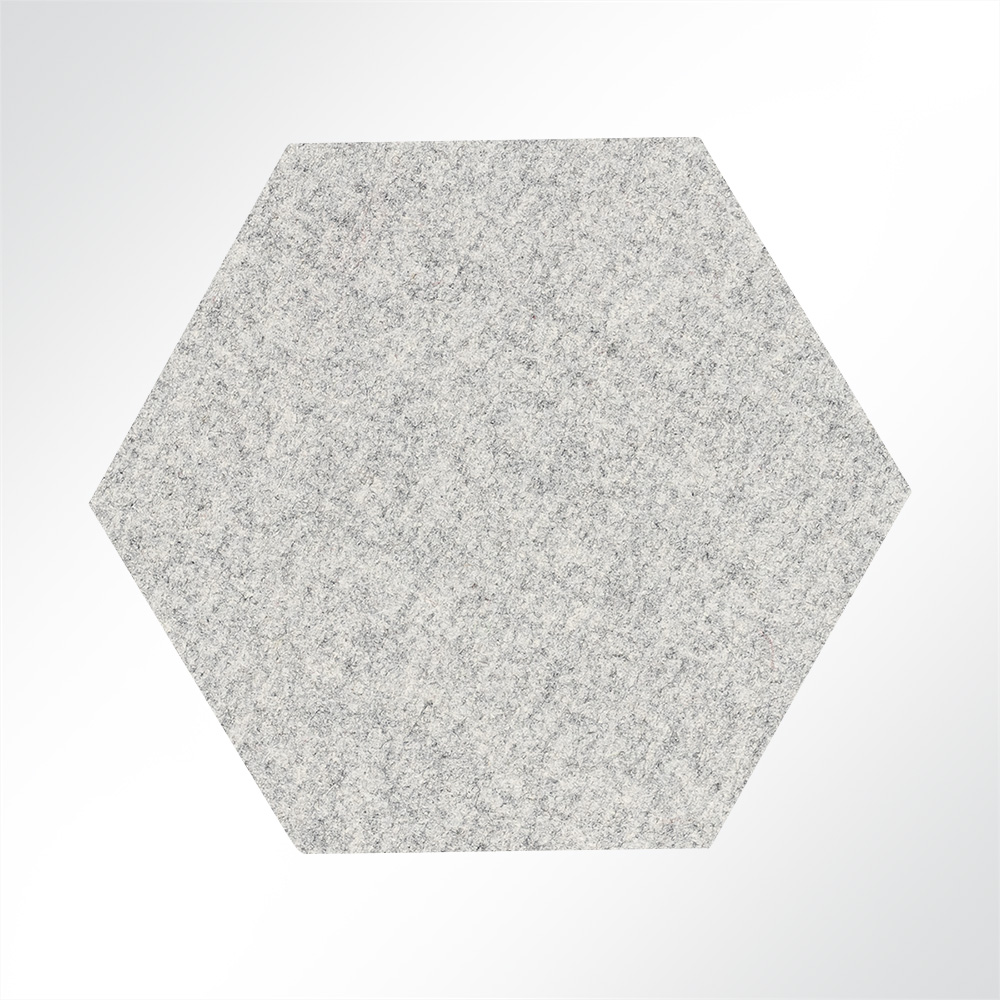 Artikelbild QP Schallabsorber Basotect Hexagon 580x70mm Camira Blazer Silverdale