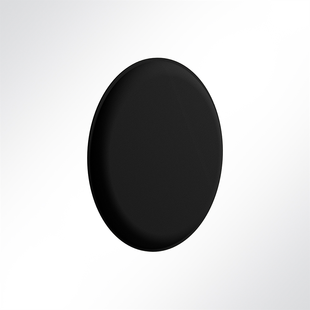 Artikelbild QP Circle Akustikpaneele Akustikplatten Schallabsorber Ø60cm Schwarz 0651