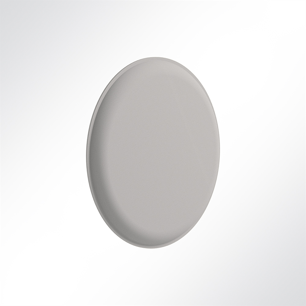 Artikelbild QP Circle Akustikpaneele Akustikplatten Schallabsorber Ø60cm Hellgrau 0643