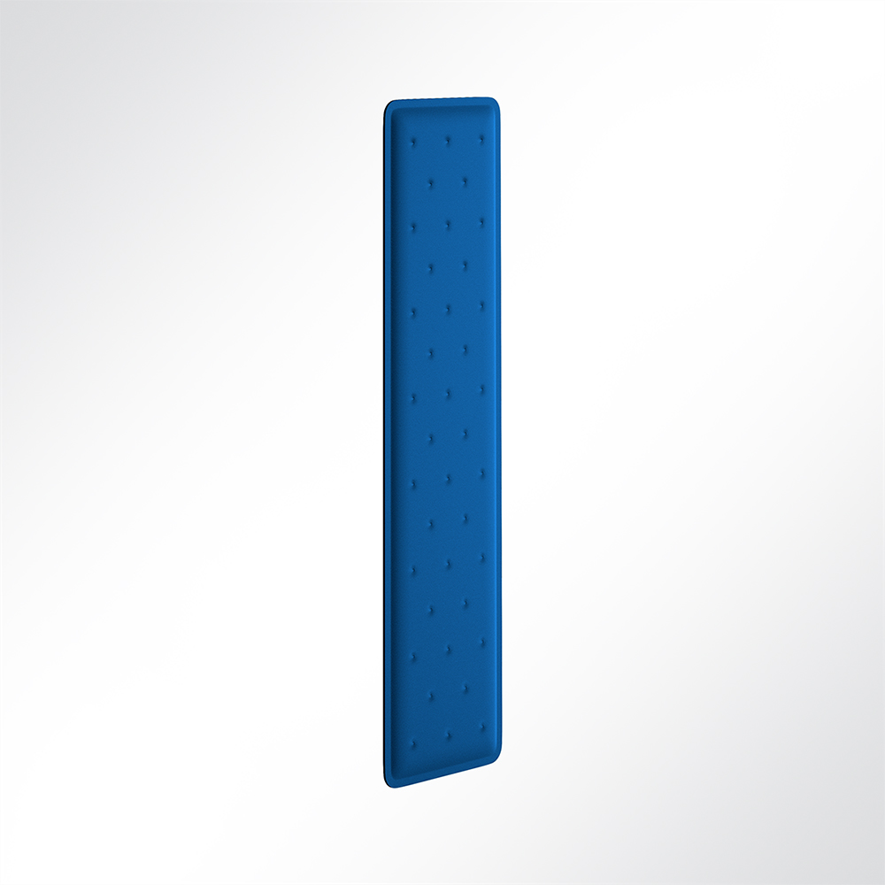Artikelbild Akustikpaneel Quiet Flat Single 60x40cm Blau 0331