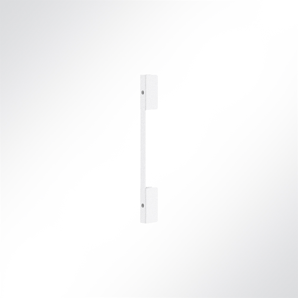 Artikelbild QP Akustikpaneel Booth-Mode Wand-Verbinder Endstck Wei 9003