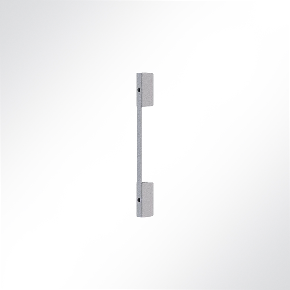 Artikelbild QP Akustikpaneel Booth-Mode Wand-Verbinder Endstck Grau 7035
