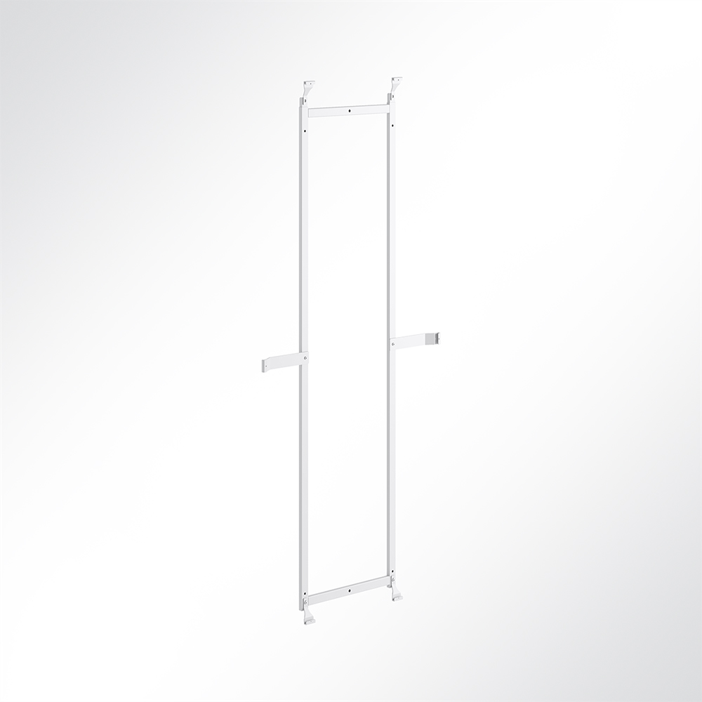 Artikelbild QP Akustikpaneel Wall & Ceiling Mode 6 Klammern fr 160cm Double Paneele Weiss 9003