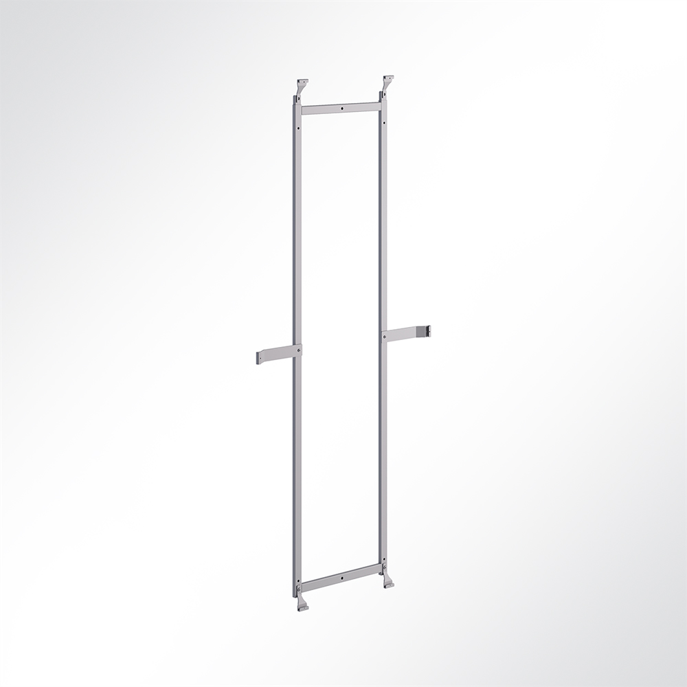 Artikelbild QP Akustikpaneel Wall & Ceiling Mode 6 Klammern fr 160cm Double Paneele Grau 7035