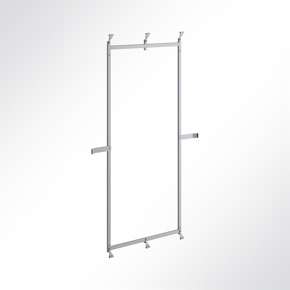 Artikelbild QP Akustikpaneel Wall & Ceiling Mode 8 Klammern fr 120cm Triple Paneele Grau 7035