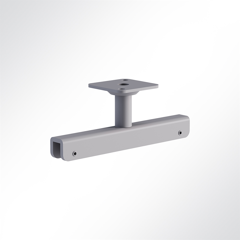 Artikelbild QP Akustikpaneel Wall & Ceiling Mode Halter H: 4.50cm fr 60/80cm Paneele Grau 7035