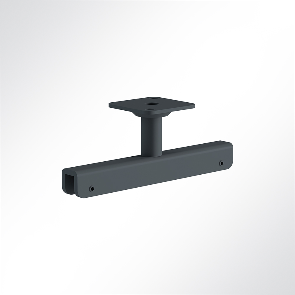 Artikelbild QP Akustikpaneel Wall & Ceiling Mode Halter H: 4.50cm fr 60/80cm Paneele Schwarz 7016