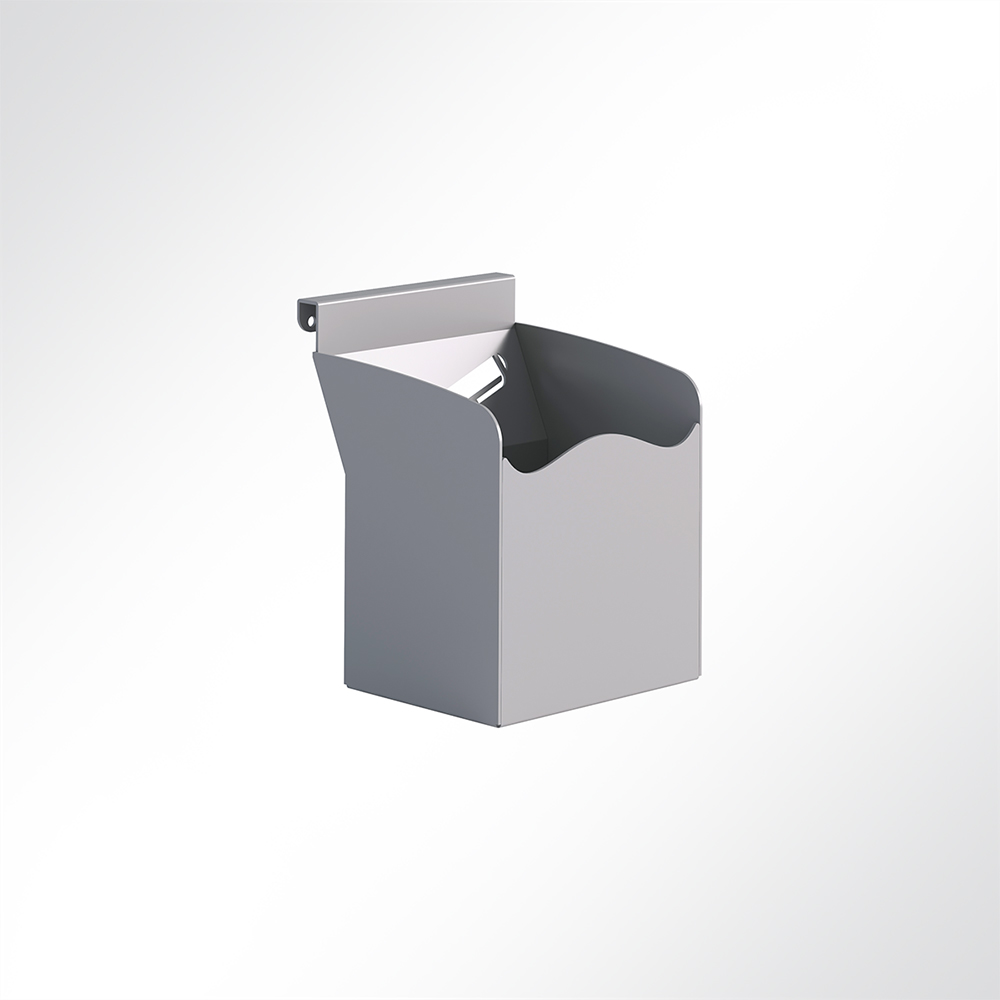 Artikelbild QP Akustikpaneel Desking Stift-Halter Grau 7035