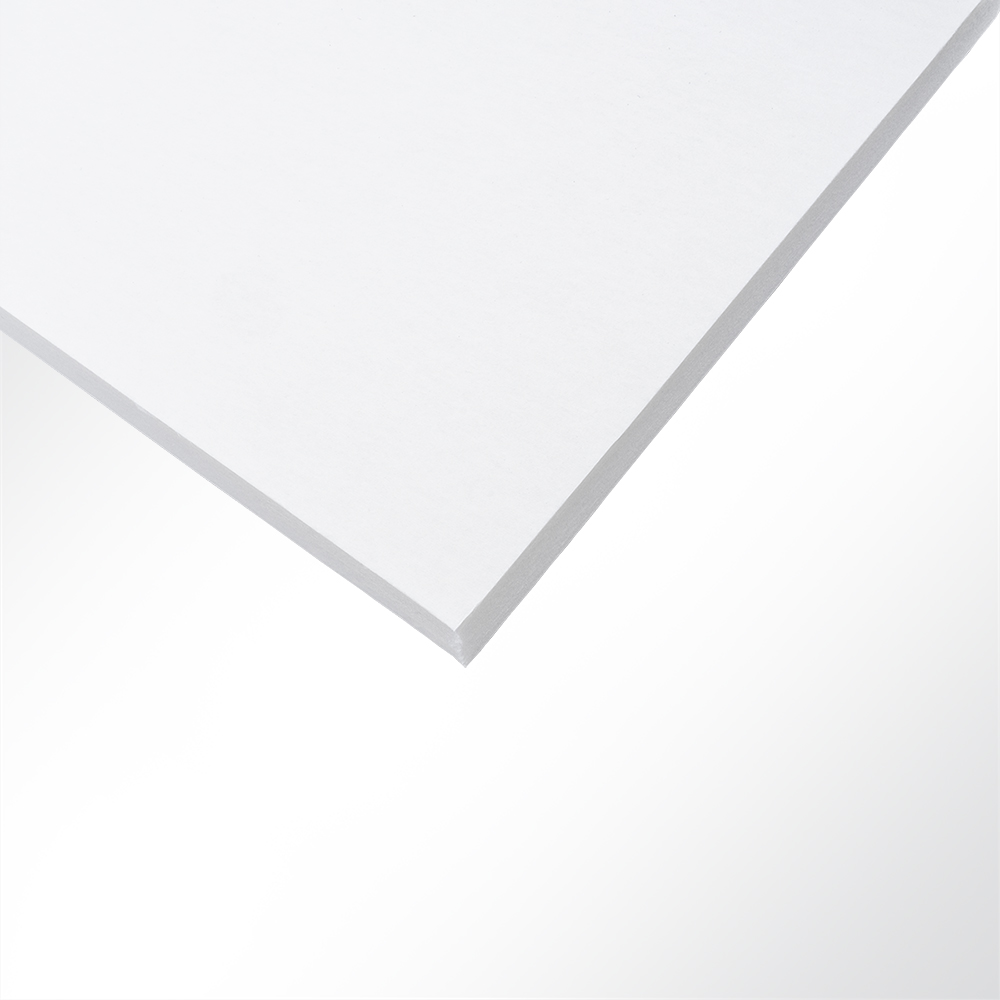 Artikelbild Bluefiber PAD PET Vlies Akustikplatten Schallabsorber 2500g/m 50mm B1 wei 620x625mm