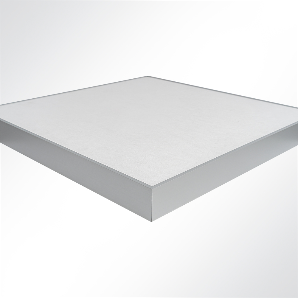 Artikelbild QP SilenceCore PAD PET Vlies Schallabsorber Wand Akustikpaneele 1500g/m B1 wei 600x600x50mm