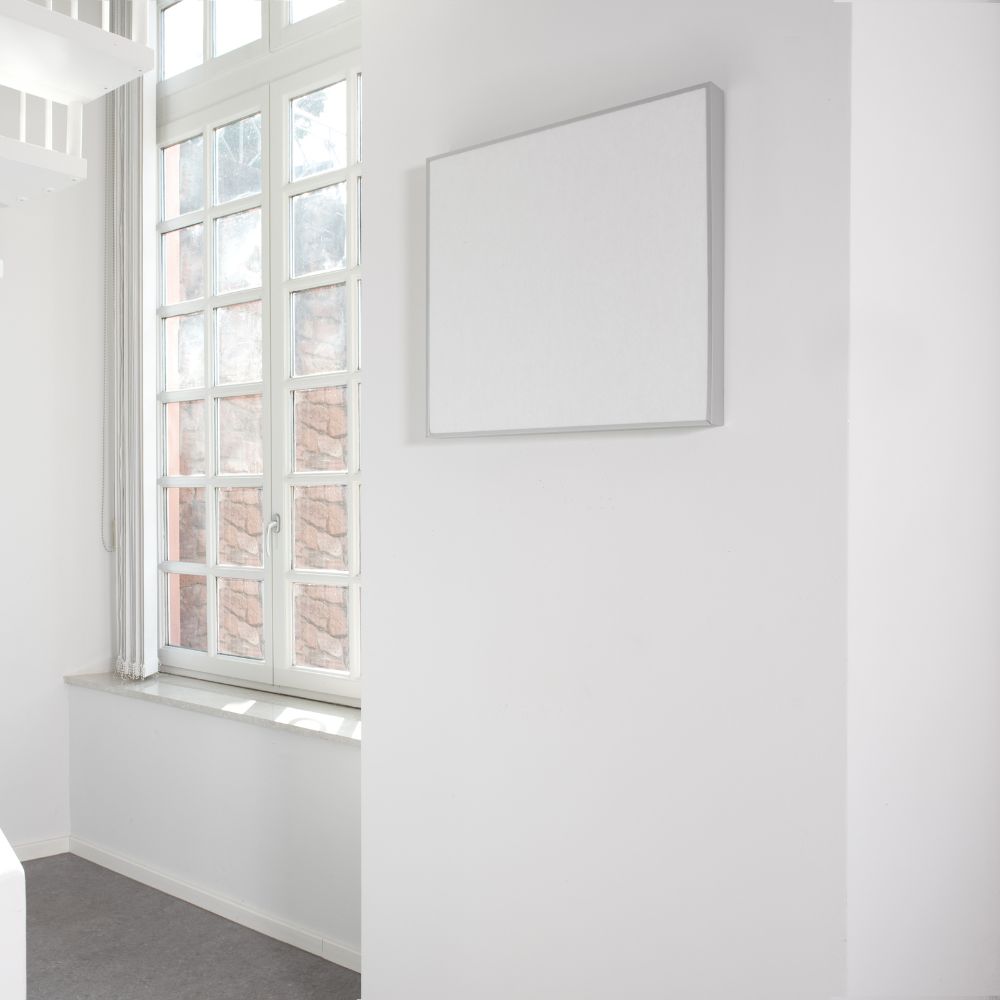 Artikelbild QP SilenceCore PAD PET Vlies Schallabsorber Wand Akustikpaneele 1500g/m B1 wei 600x600x50mm