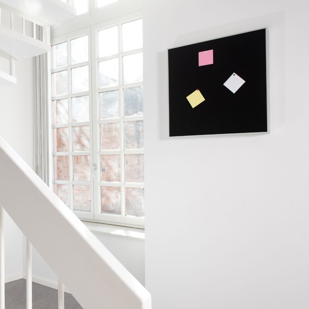 Artikelbild QP Schallabsorber Wand Akustikpaneele bluefiber tec based B1 2500g/m schwarz 620x625x50mm