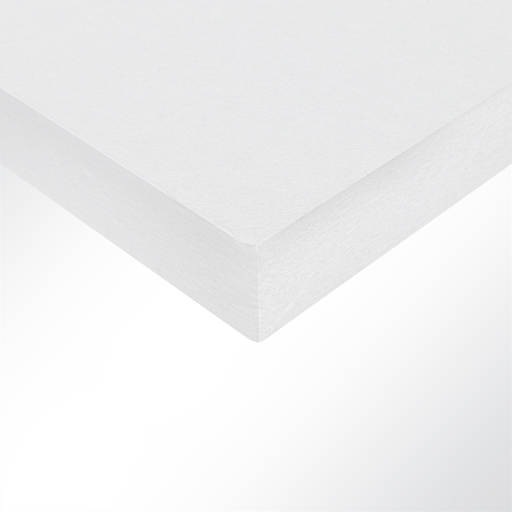 Artikelbild QP SilenceCore PAD PET Vlies Akustikpaneele Schallabsorber Deckensegel 1500g/m B1 wei 600x600x50mm