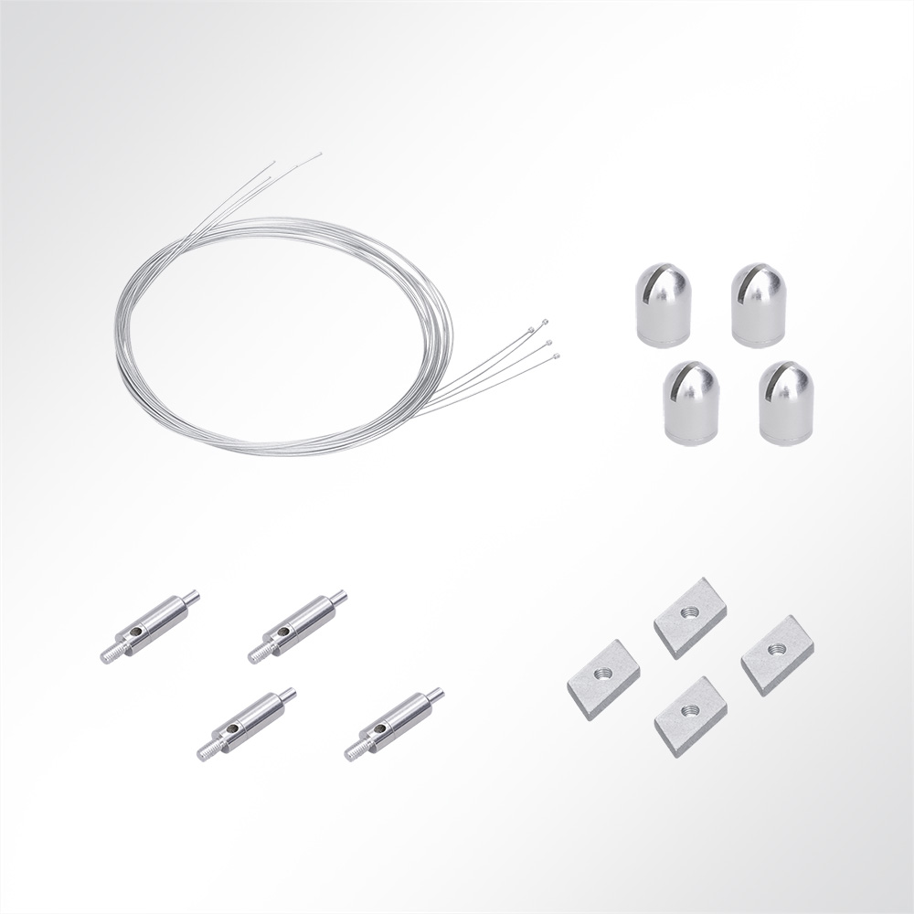 Artikelbild QP Akustikpaneele Deckensegel runde Ecken B1 1250g/m² weiss 620x625mm