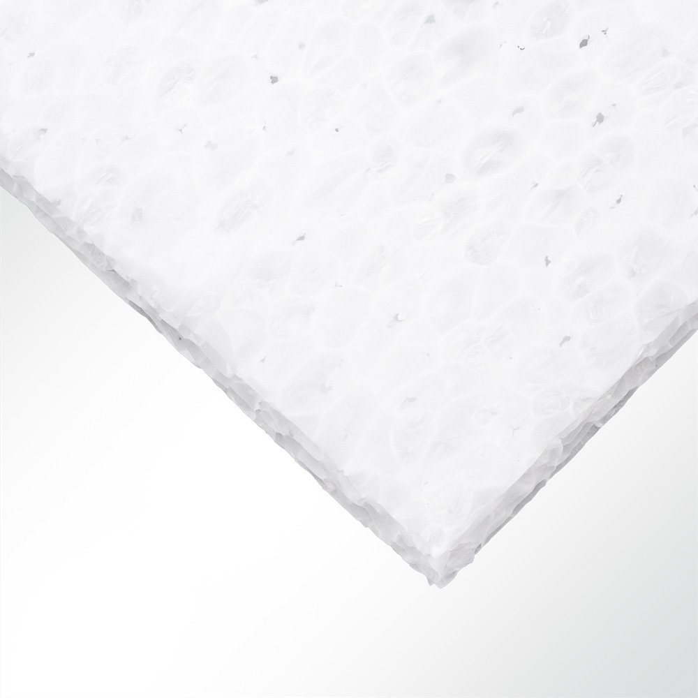 Artikelbild Stratocell Whisper FR Polyethylen-Schaumstoff weiss 100x50x5cm Schallschutz Schalldmmung Akustikschaumstoff