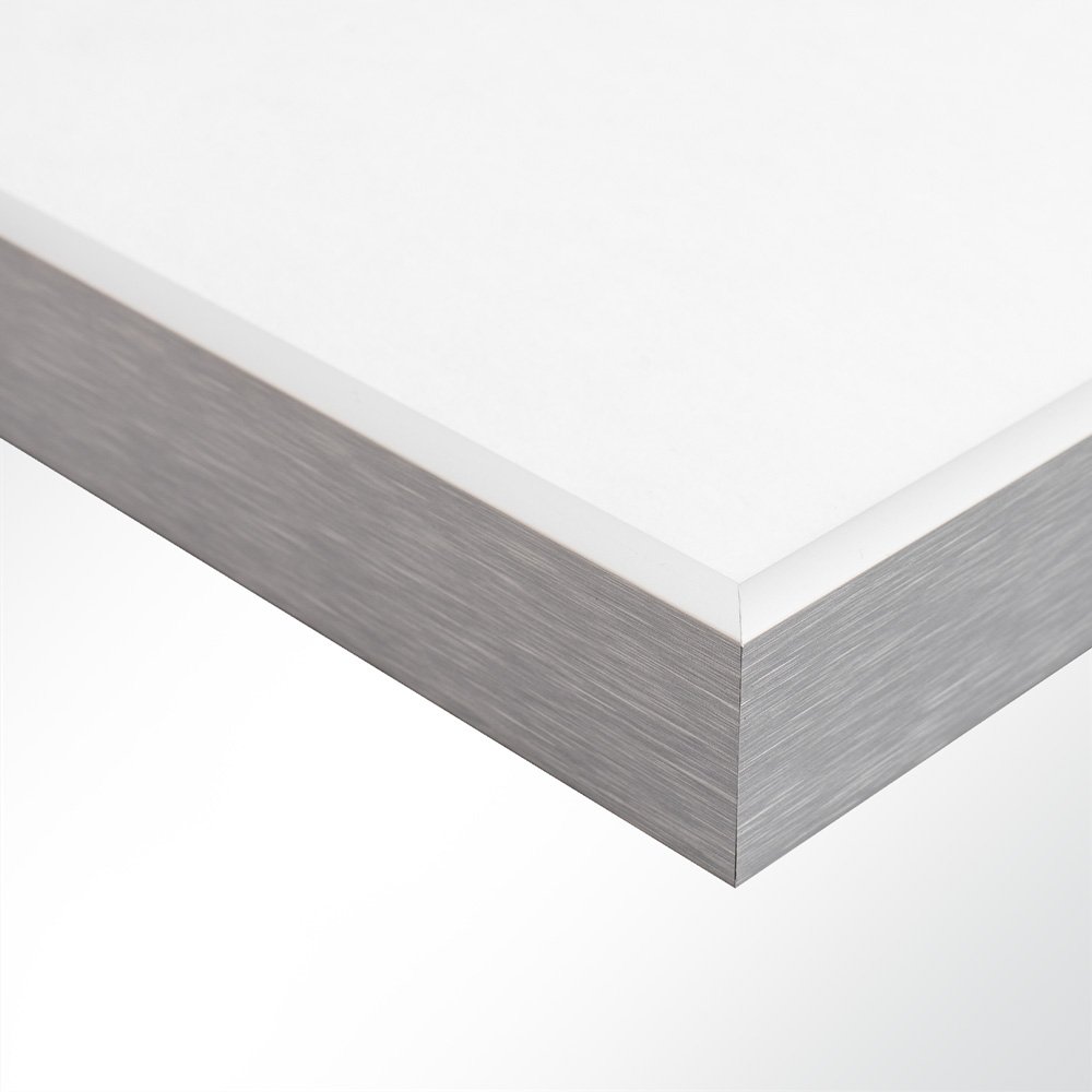 Artikelbild Akustik Schallabsorber Wand Pinnwand aus PET Vlies (BxTxL) 500x35x1000mm wei