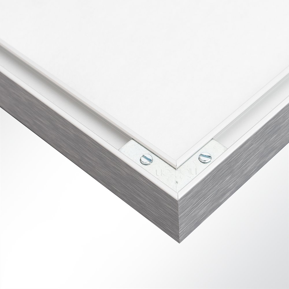 Artikelbild Akustik Schallabsorber Wand Pinnwand aus PET Vlies (BxTxL) 500x35x1000mm wei