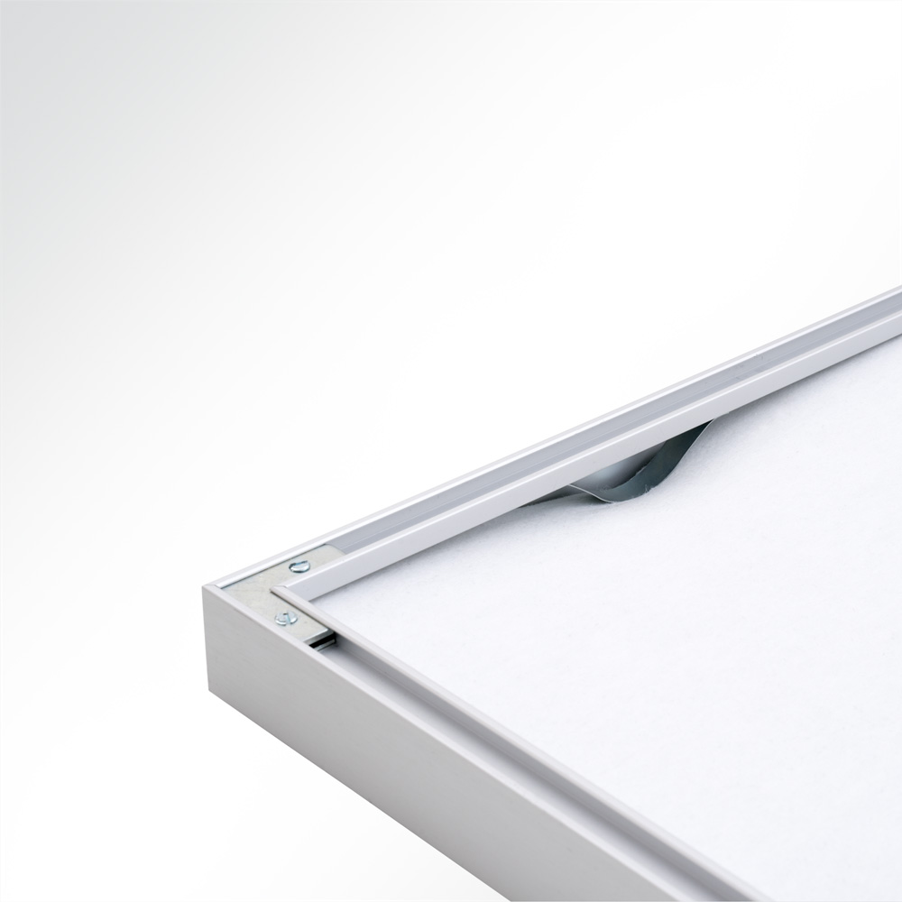 Artikelbild Akustik Schallabsorber Wand Pinnwand aus PET Vlies (BxTxL) 500x35x1000mm wei