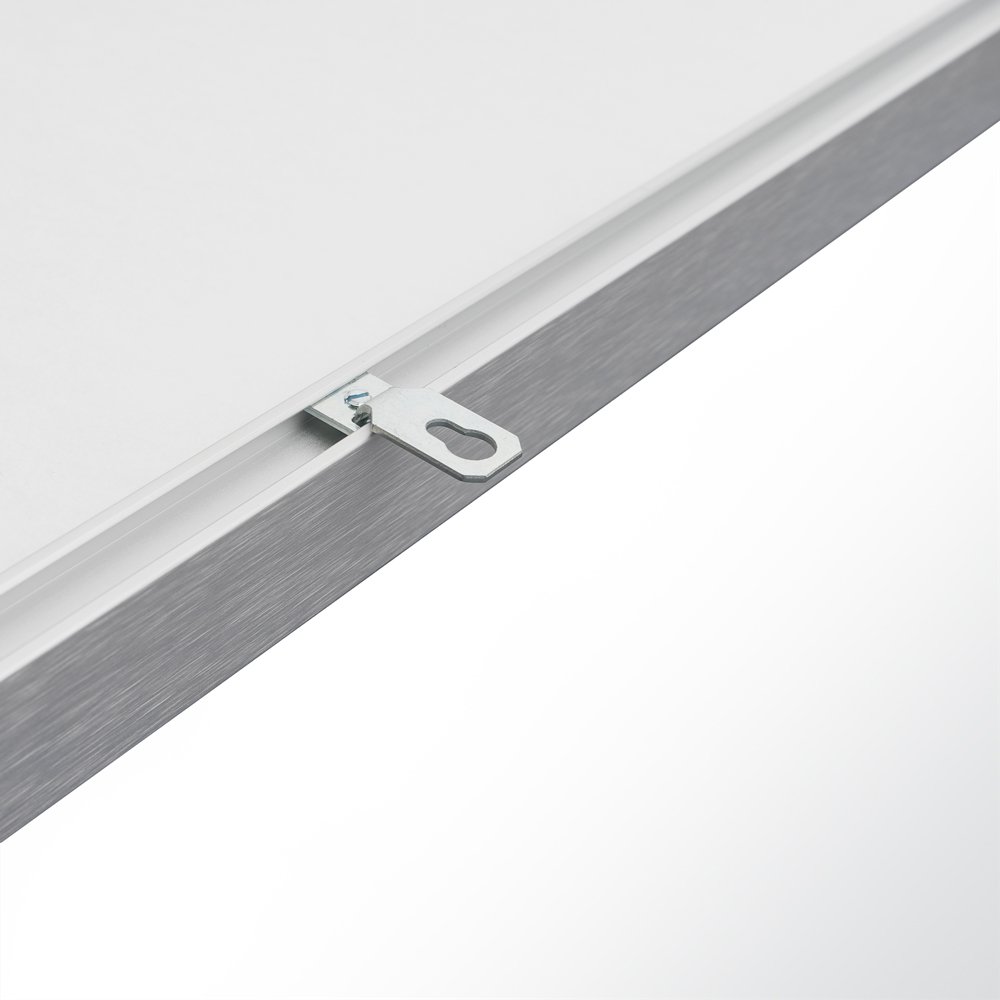 Artikelbild Akustik Schallabsorber Wand Pinnwand aus PET Vlies (BxTxL) 500x35x1000mm wei