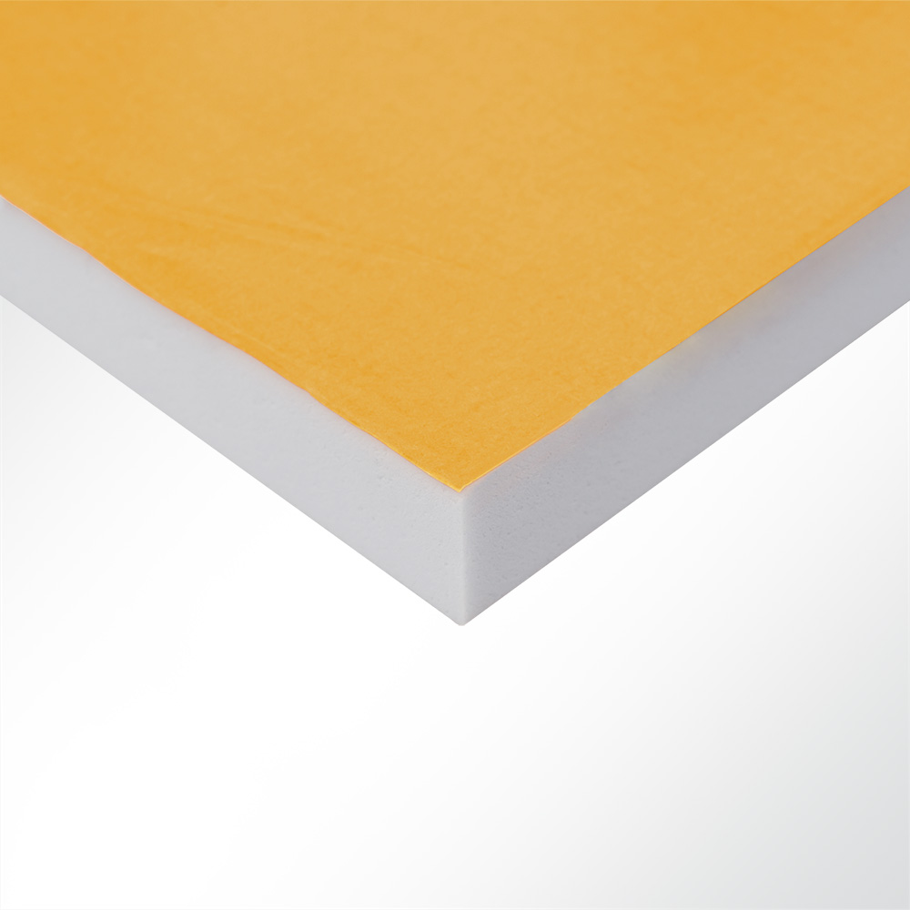 Artikelbild Schallabsorber Basotect® 100x50x7cm hellgrau selbstklebend 45° Fase Schallschutz Schalldämmung für Wand und Decke