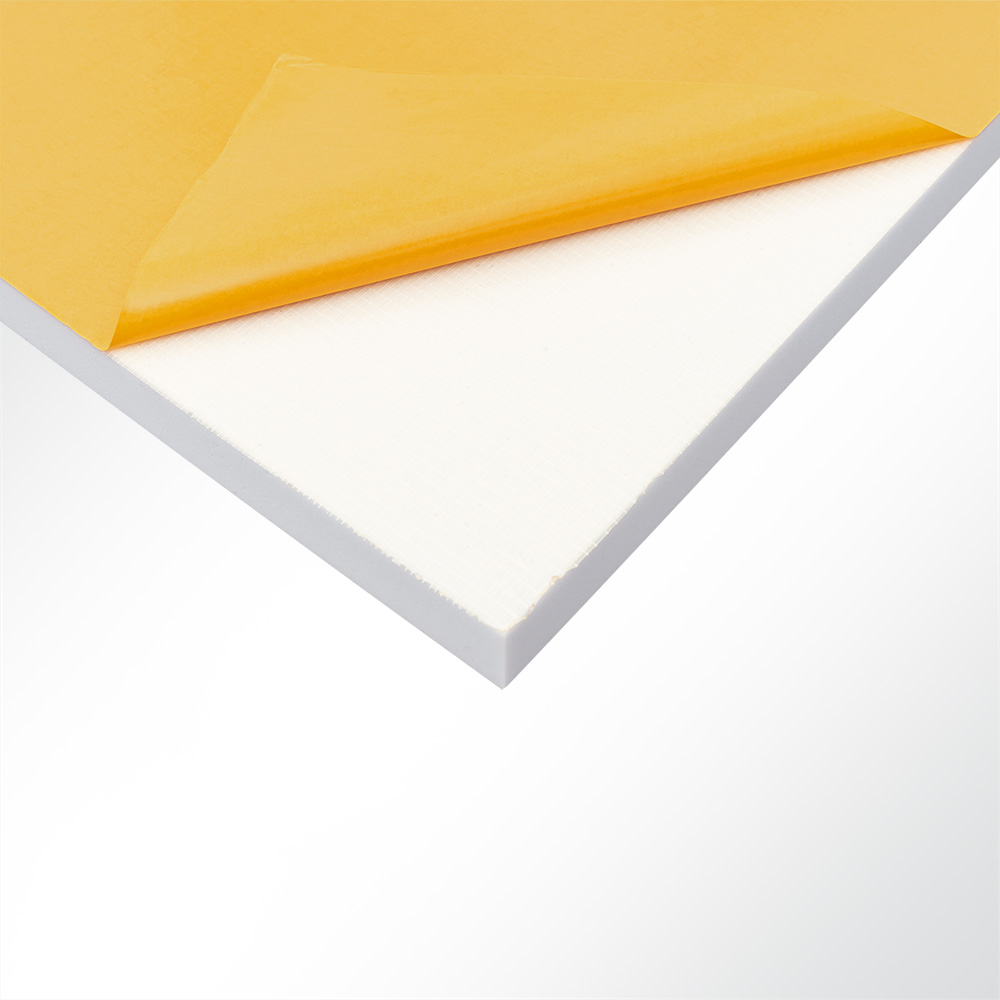 Artikelbild Schallabsorber Basotect® 100x50x7cm hellgrau selbstklebend 45° Fase Schallschutz Schalldämmung für Wand und Decke