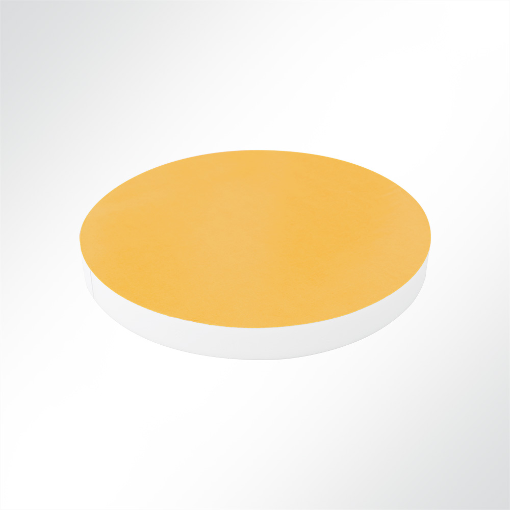 Artikelbild Schallabsorber Kreis aus Basotect® weiß Ø 50cm Stärke 5cm selbstklebend Schallschutz Schalldämmung für Wand und Decke