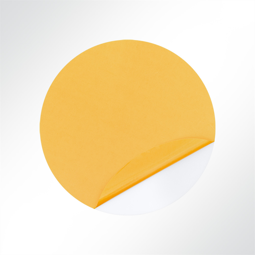 Artikelbild Schallabsorber Kreis aus Basotect wei  100cm Strke 5cm selbstklebend Schallschutz Schalldmmung fr Wand und Decke