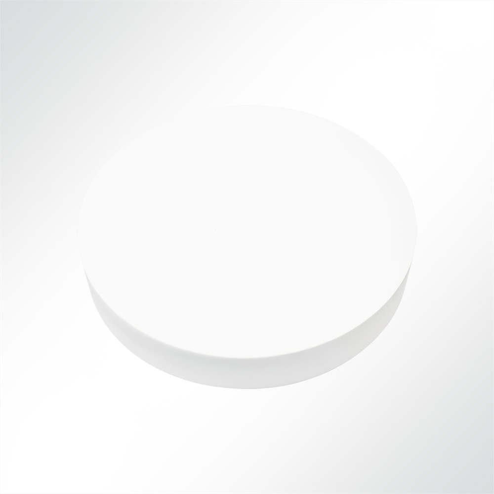 Artikelbild Schallabsorber Kreis aus Basotect® weiß Ø 80cm Stärke 5cm Schallschutz Schalldämmung für Wand und Decke