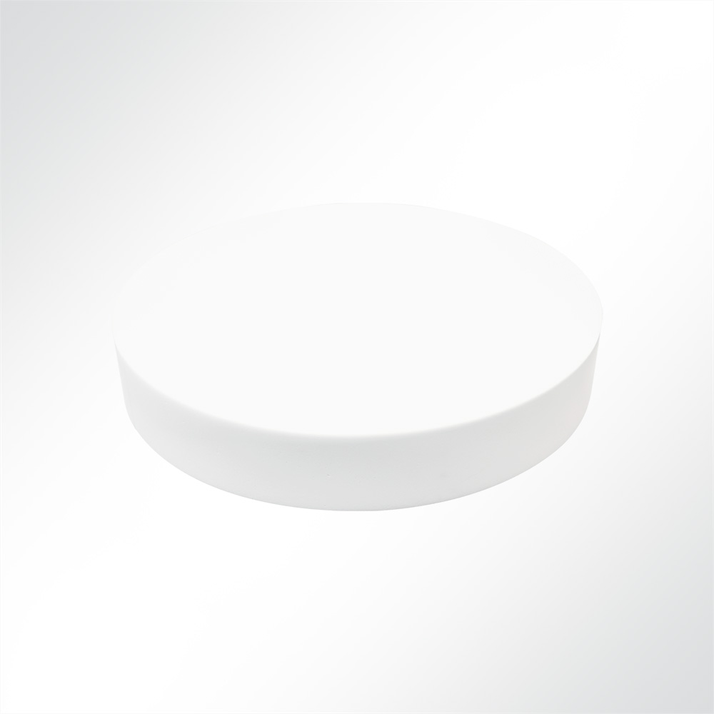 Artikelbild Schallabsorber Kreis aus Basotect® weiß Ø 80cm Stärke 5cm Schallschutz Schalldämmung für Wand und Decke