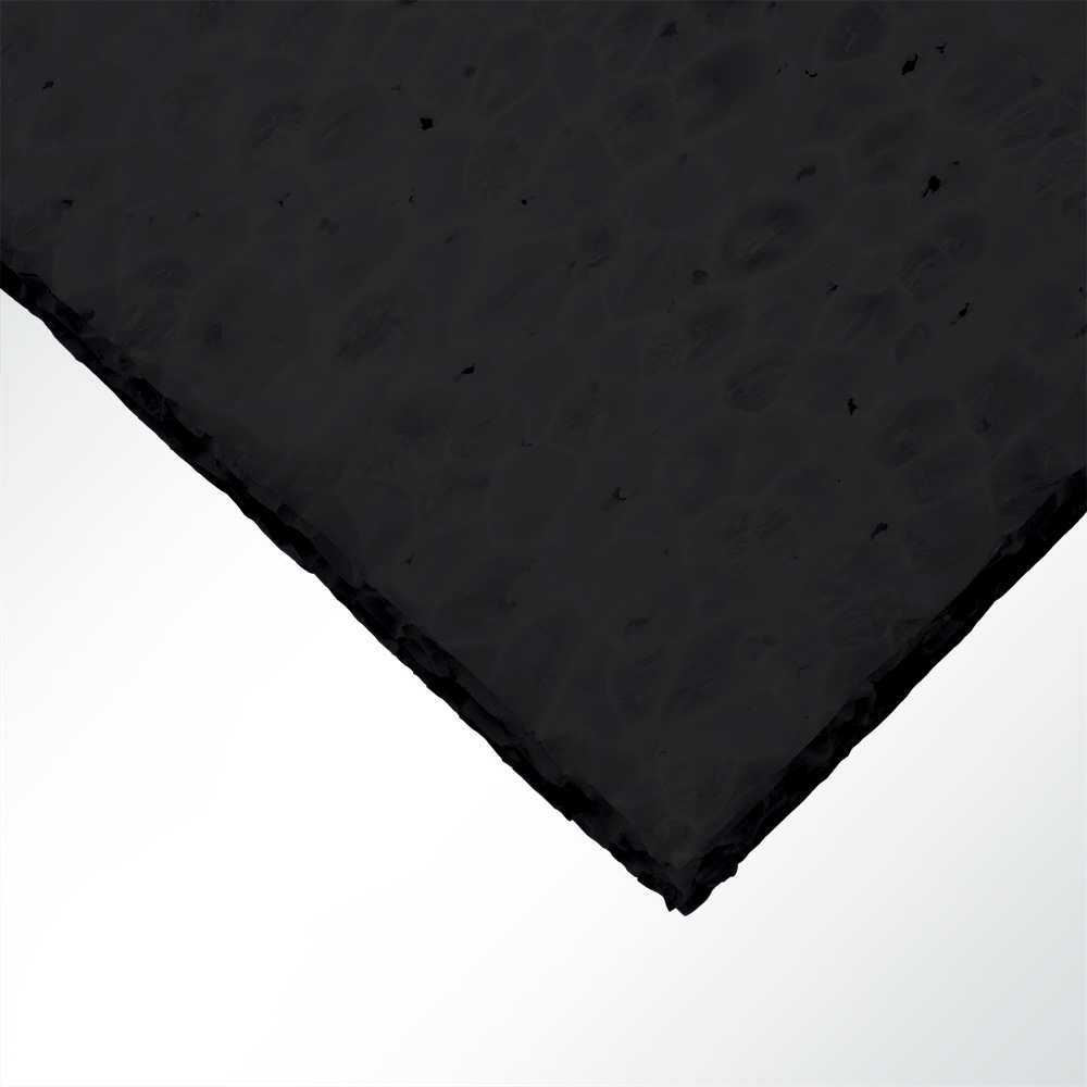 Artikelbild Stratocell Whisper FR Polyethylen-Schaumstoff schwarz 100x50x5cm Schallschutz Schalldmmung Akustikschaumstoff