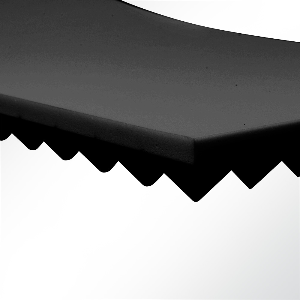 Artikelbild Basotect® Pyramidenschaum Noppenschaum schwarz Dark EcoBalanced 1000x500x50mm Schallabsorber Schallschutz Schalldämmung für Wand und Decke