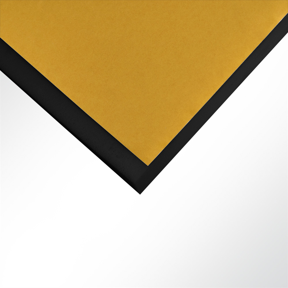 Artikelbild Schallabsorber Basotect® 100x50x5cm schwarz Dark EcoBalanced selbstklebend Schallschutz Schalldämmung Akustikschaumstoff für Wand und Decke