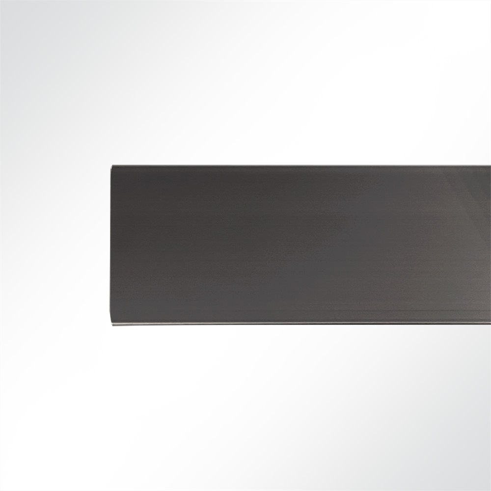 Artikelbild Aluminiumprofil Spannrahmen Akustikbild Länge 313cm schwarz RAL 9005