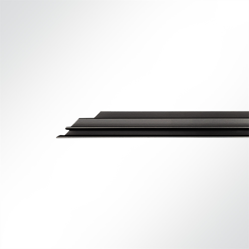 Artikelbild Aluminiumprofil Spannrahmen Akustikbild Länge 313cm schwarz RAL 9005