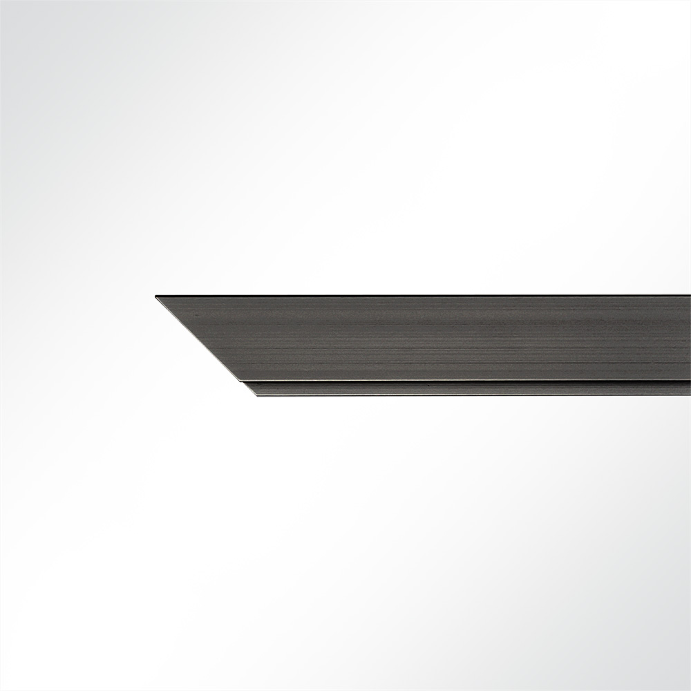 Artikelbild Aluminiumprofil Spannrahmen Akustikbild Länge 313cm schwarz RAL 9005