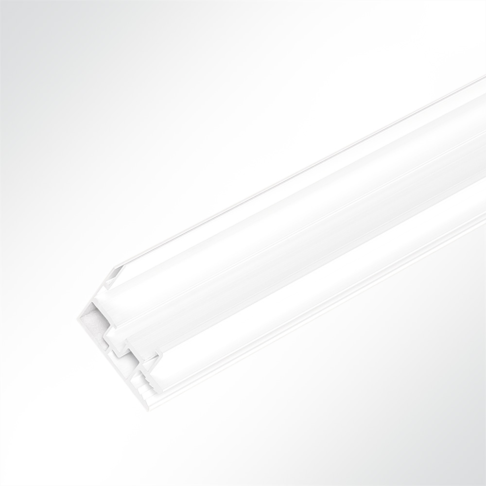 Artikelbild Aluminiumprofil Spannrahmen Akustikbild Länge 313cm weiss RAL 9016