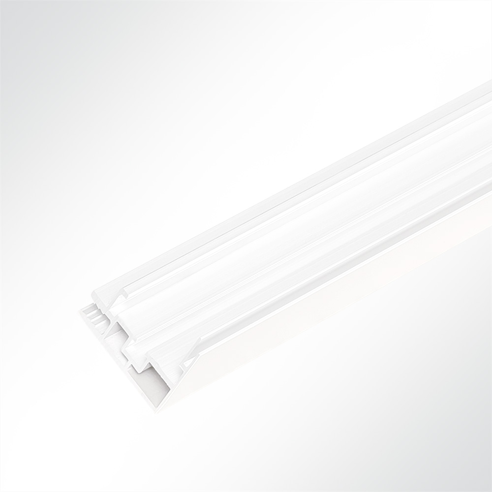 Artikelbild Aluminiumprofil Spannrahmen Akustikbild Länge 313cm weiss RAL 9016
