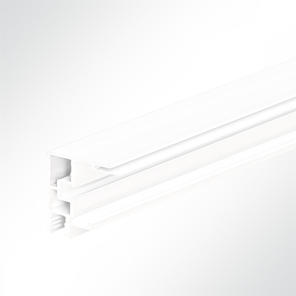 Artikelbild Aluminiumprofil Spannrahmen Akustikbild Länge 313cm weiss RAL 9016
