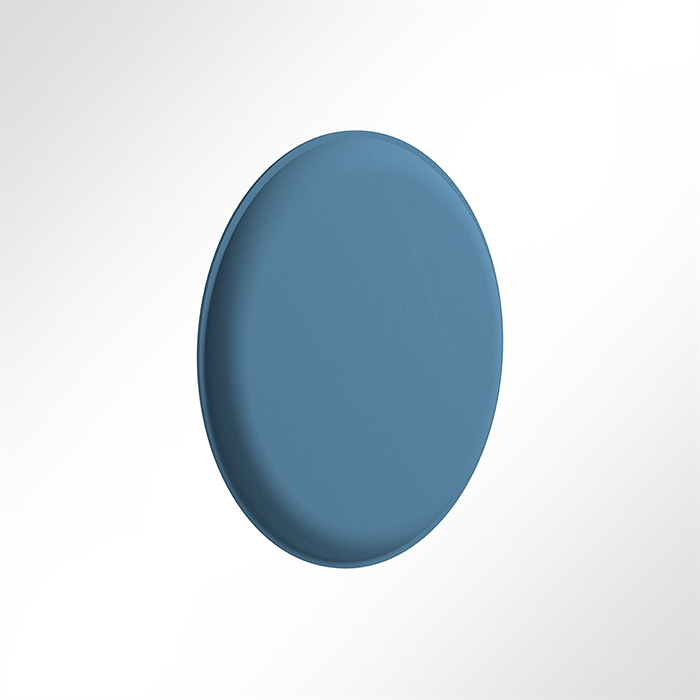 Artikelbild QP Circle Akustikpaneele Akustikplatten Schallabsorber Ø60cm Hellblau 0379