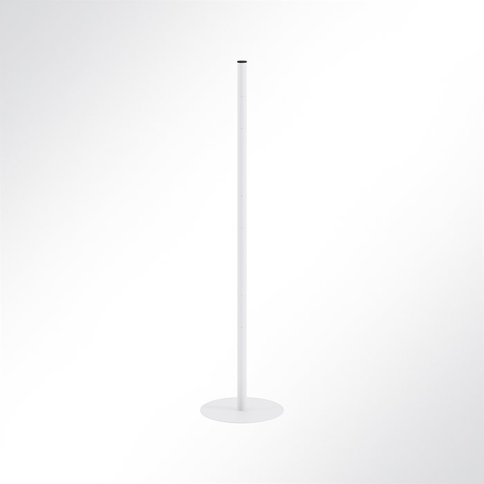 QP Akustikpaneel Pole-Mode Stange Ø4cm Höhe 140/180cm Fuß Ø34cm