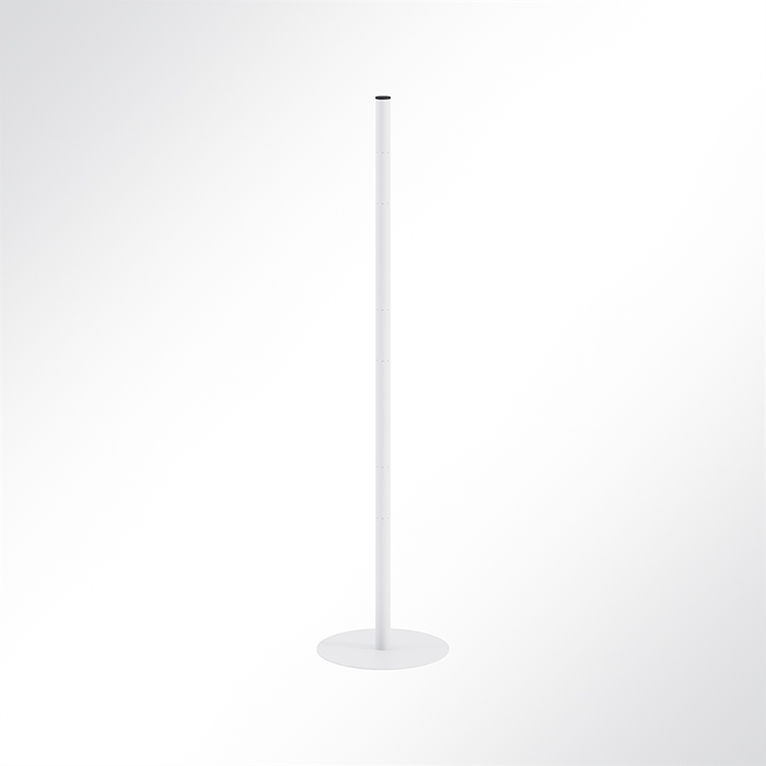 QP Akustikpaneel Pole-Mode Stange 4cm Hhe 140/180cm Fu 34cm