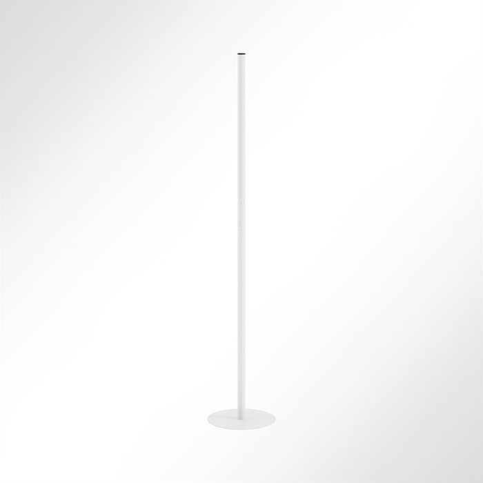 QP Akustikpaneel Pole-Mode Stange 4cm Hhe 140/180cm Fu 34cm