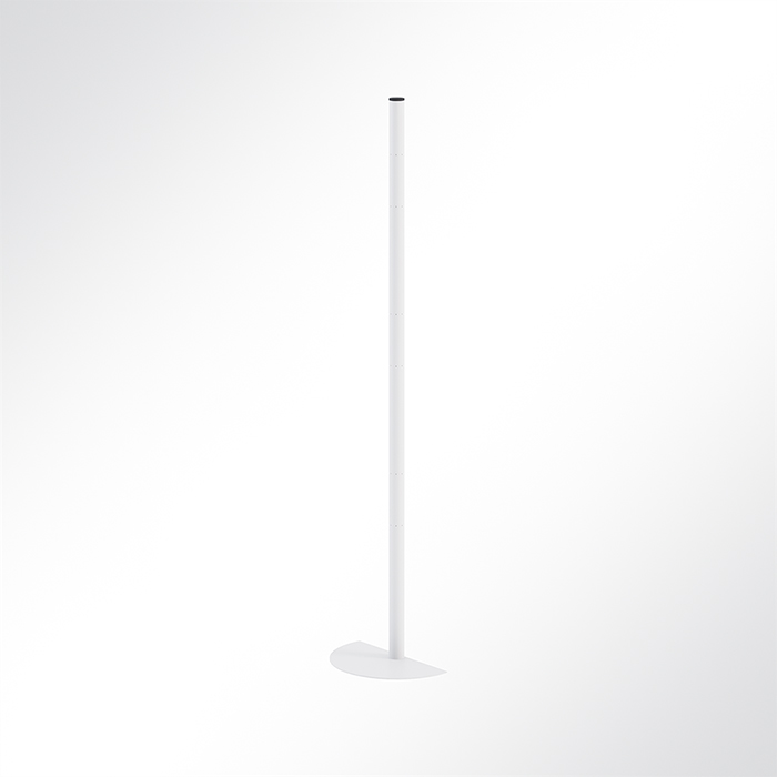 QP Akustikpaneel Pole-Mode Stange Ø4cm Höhe 140/180cm 1/2 Fuß Ø34cm